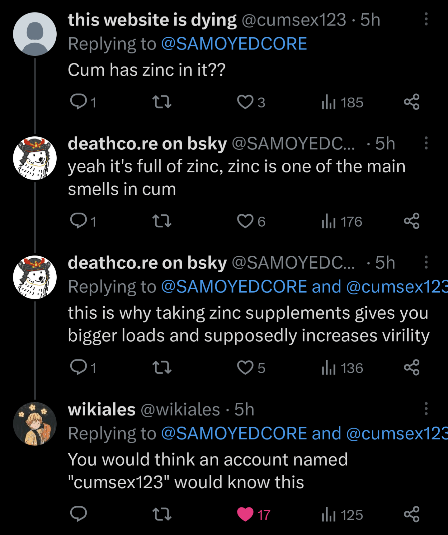 Gallons of Trans Nut - Pygeum and Zinc for Pornstar Loads