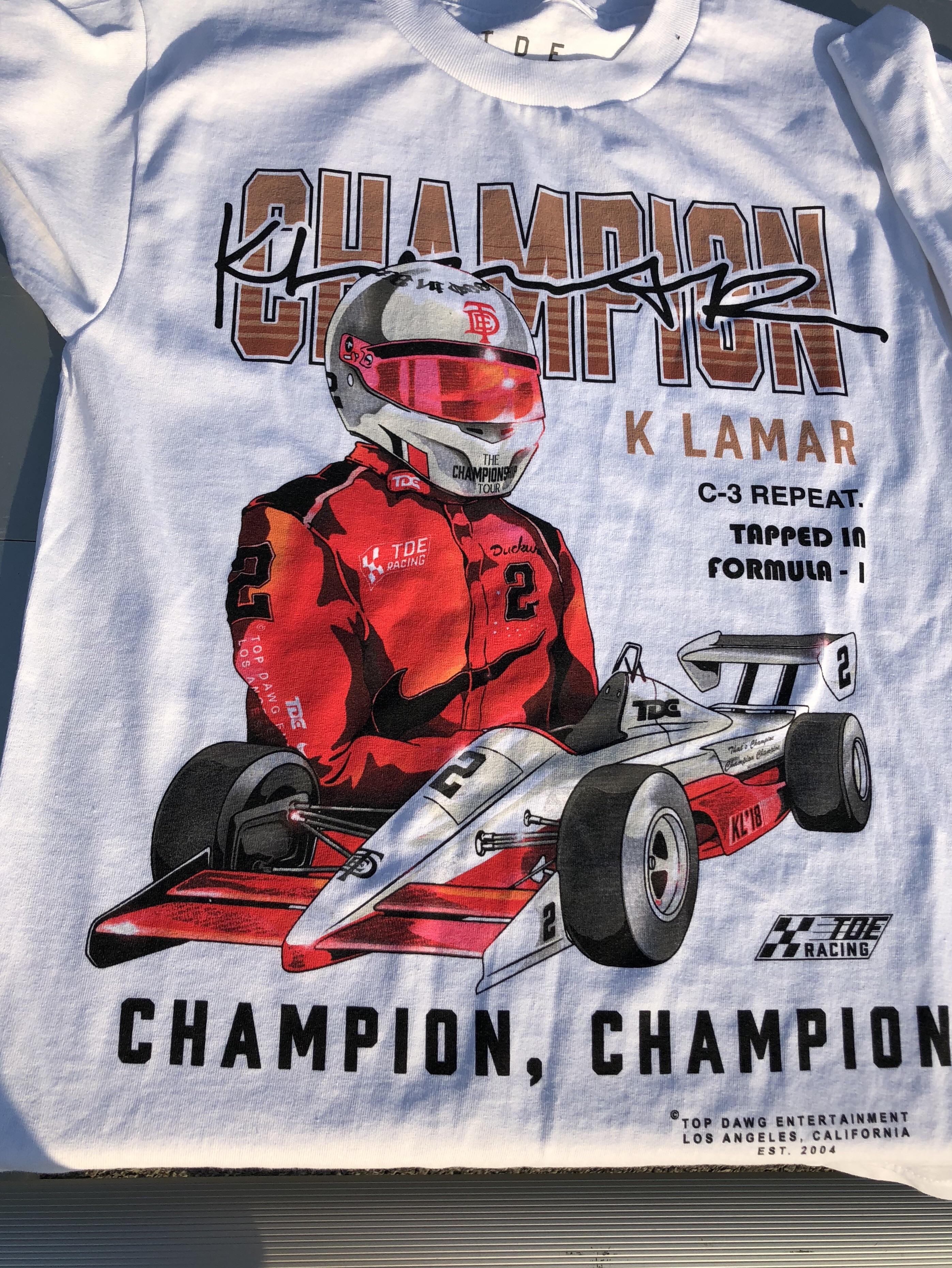 Got Some F1 Themed Merchandise From The Tde Tour Formula1
