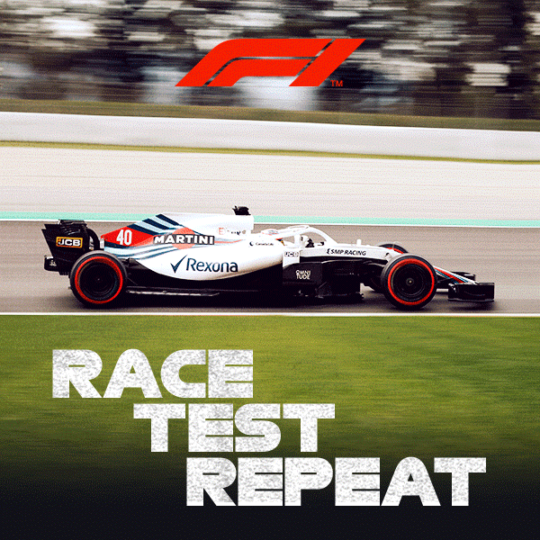 Quirky F1 Gif Sent To Subscribers Of F1 Email Earlier In The