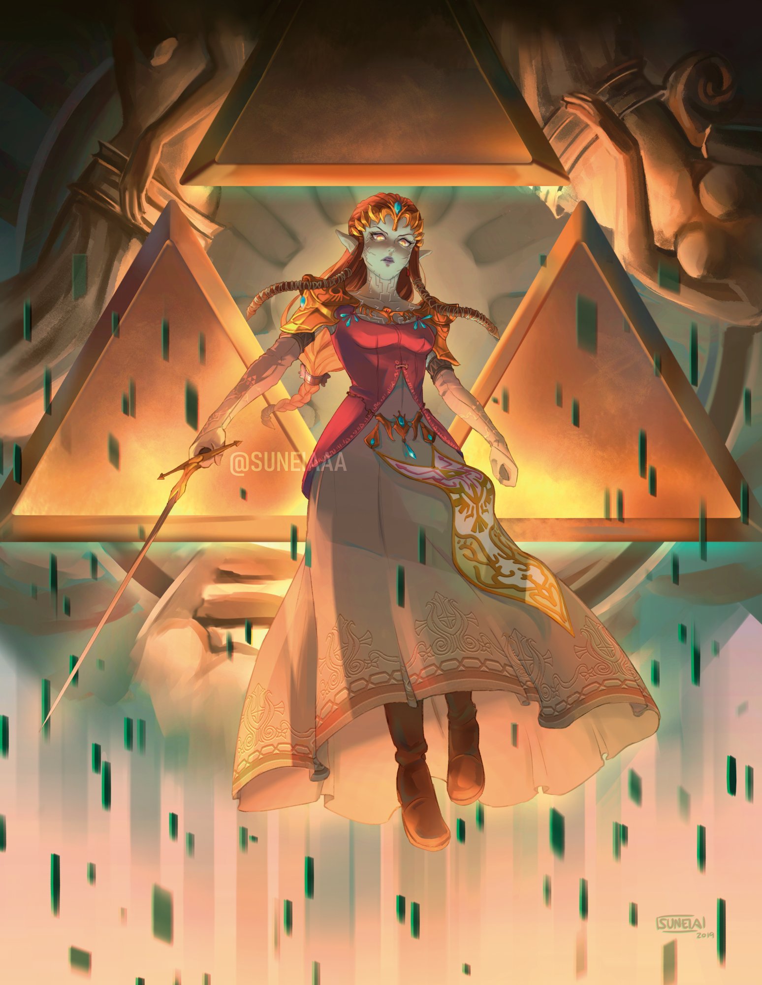 Alternate Destinies Zelda