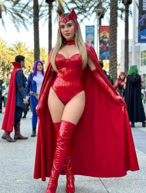 Scarlet witch by sabrina