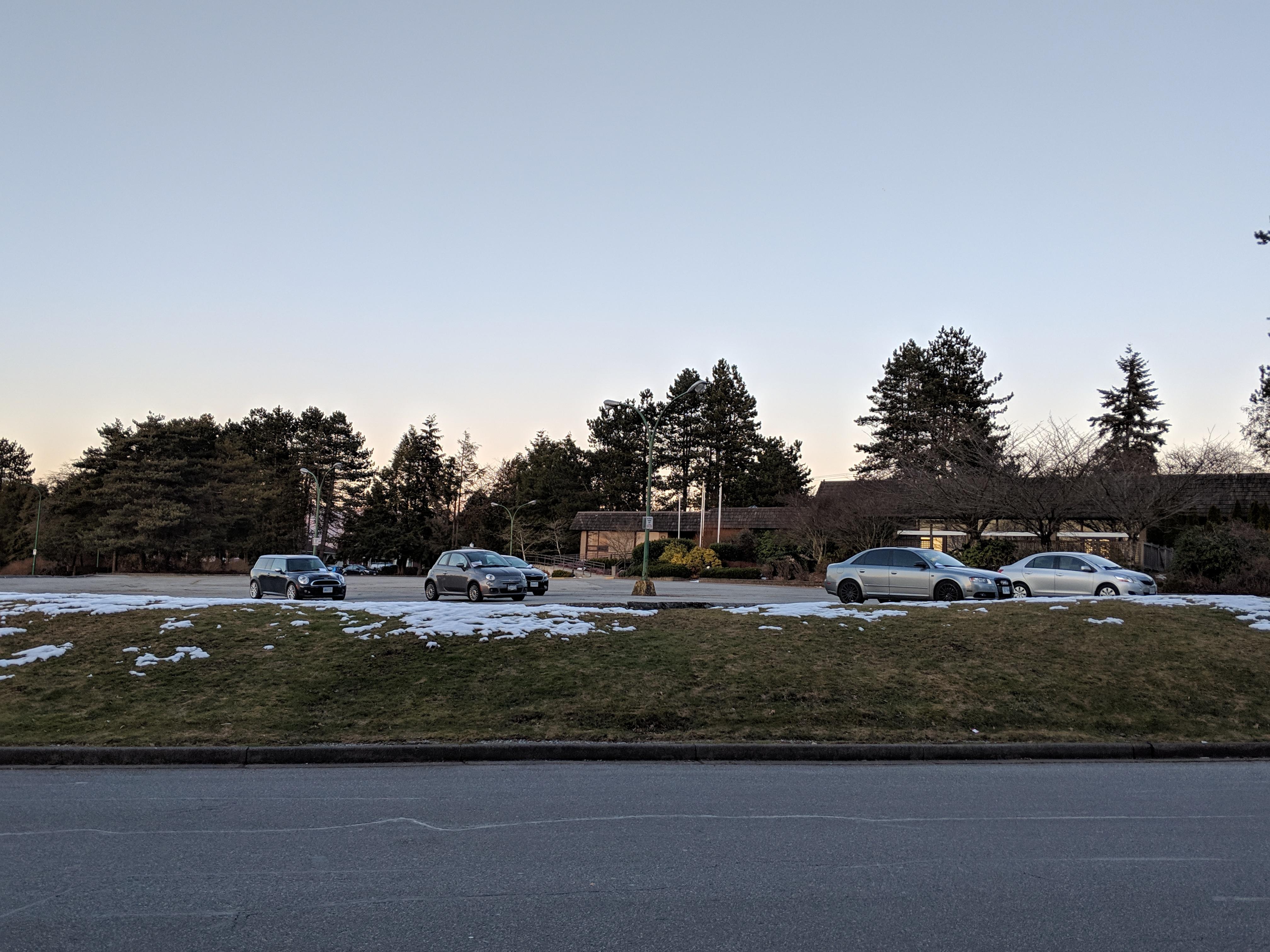 Every Car On This Image Has A Towing Threat On Its Windshield