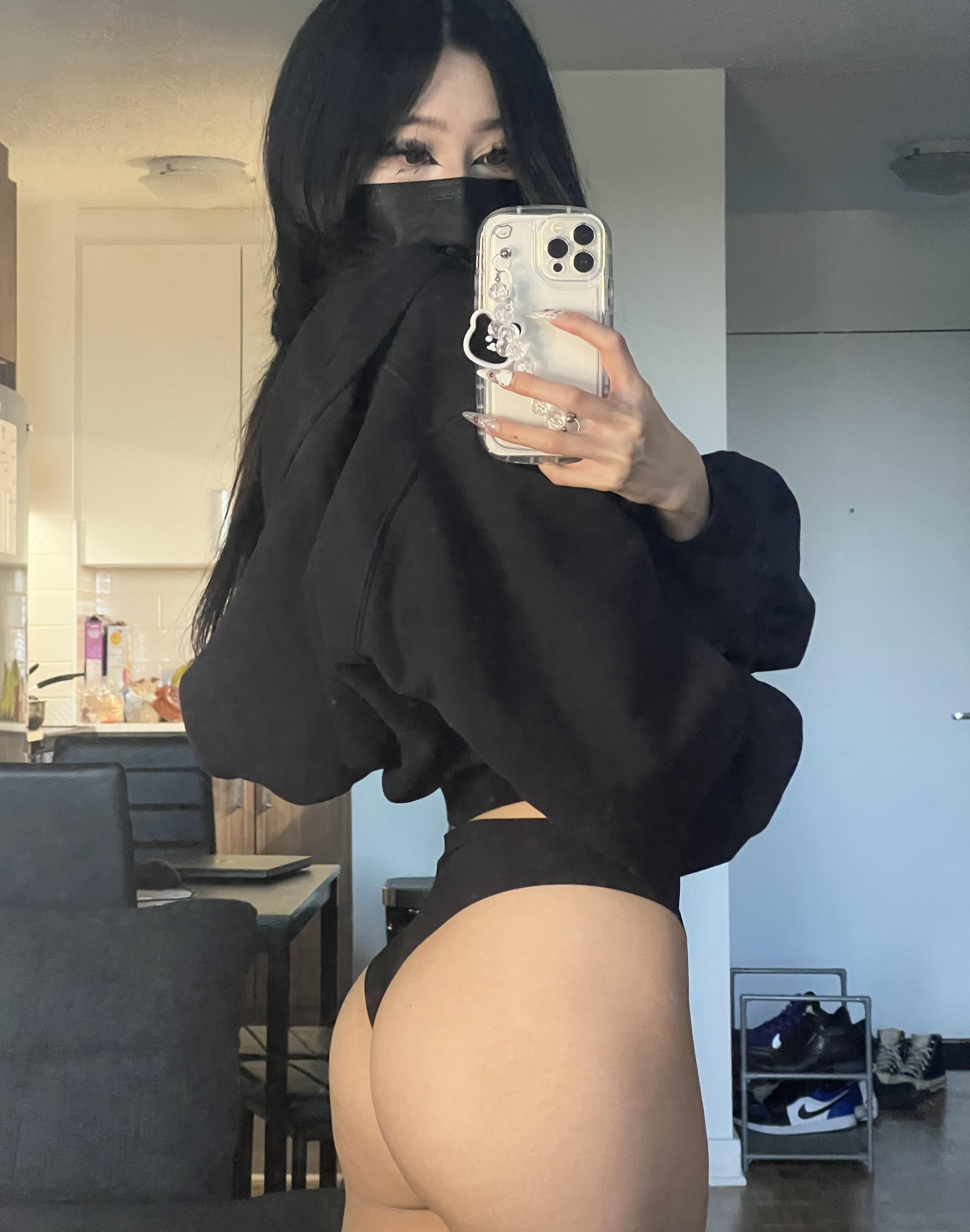 want a slim thick asian gf : rPunkGirls