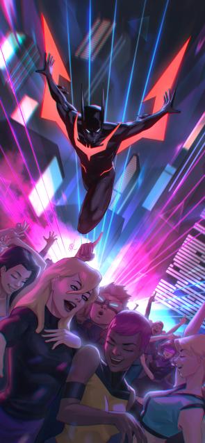 Batman Beyond wallpaper [3559×7706]