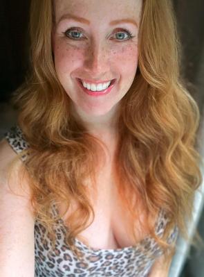 Redhair, Pale and freckles