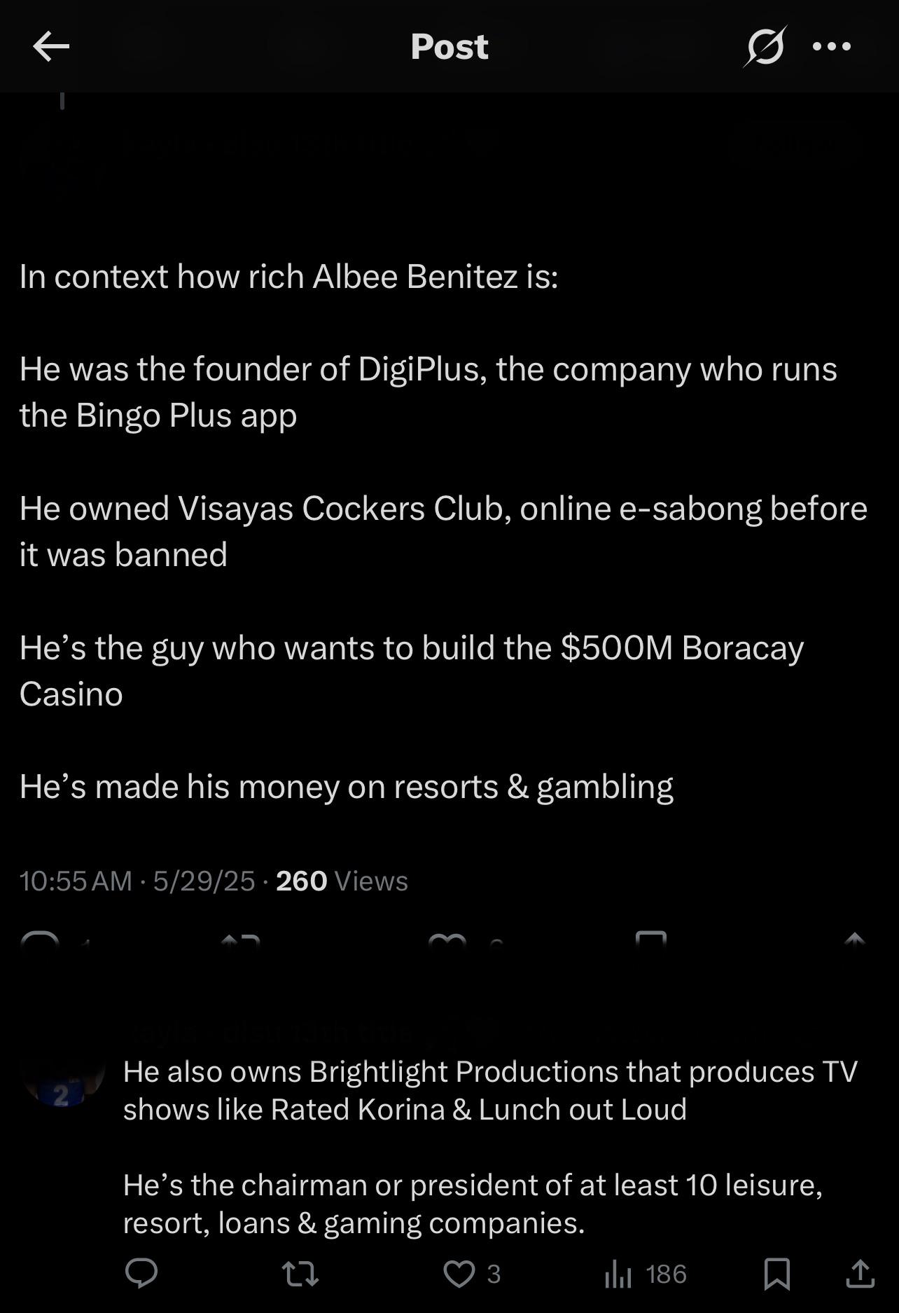 So thats why Albee Benitez went all-in for Ivana, wow! 😅 : rChikaPH