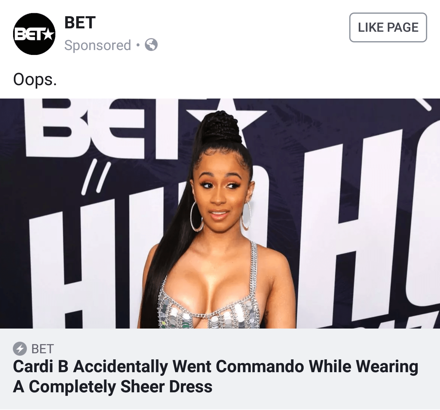 It was an Accident : rOopsDidntMeanTo