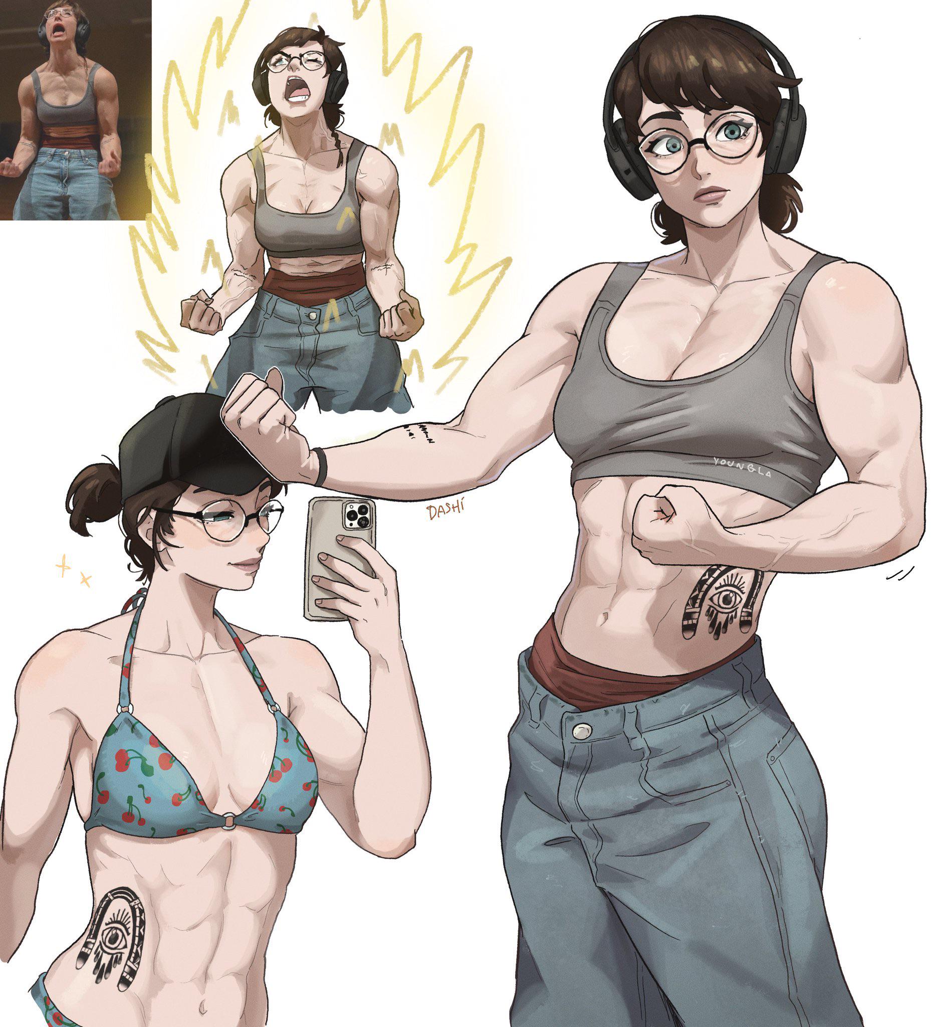 Lean Beef Patty Nudes - Raw Muscle Porn