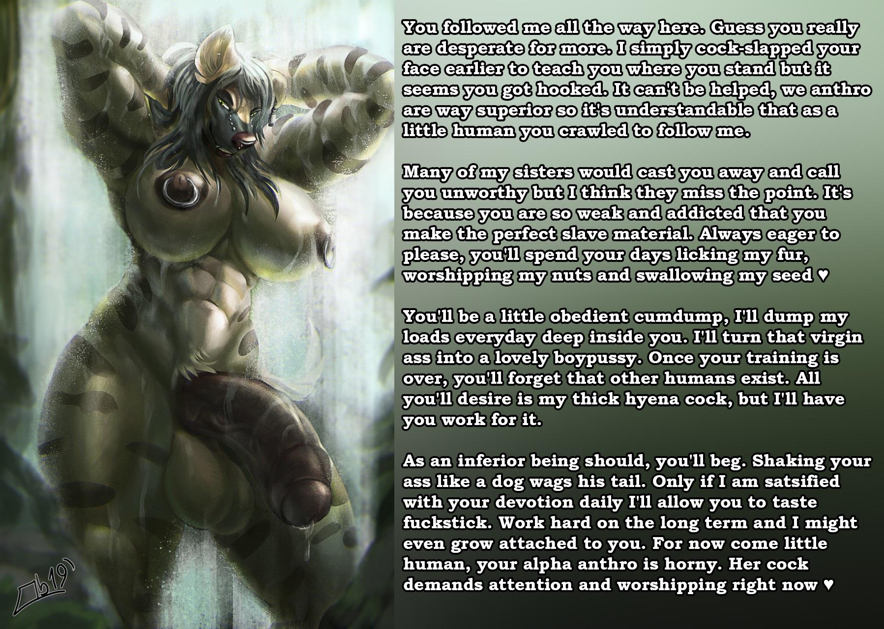 Futa Furry Caption
