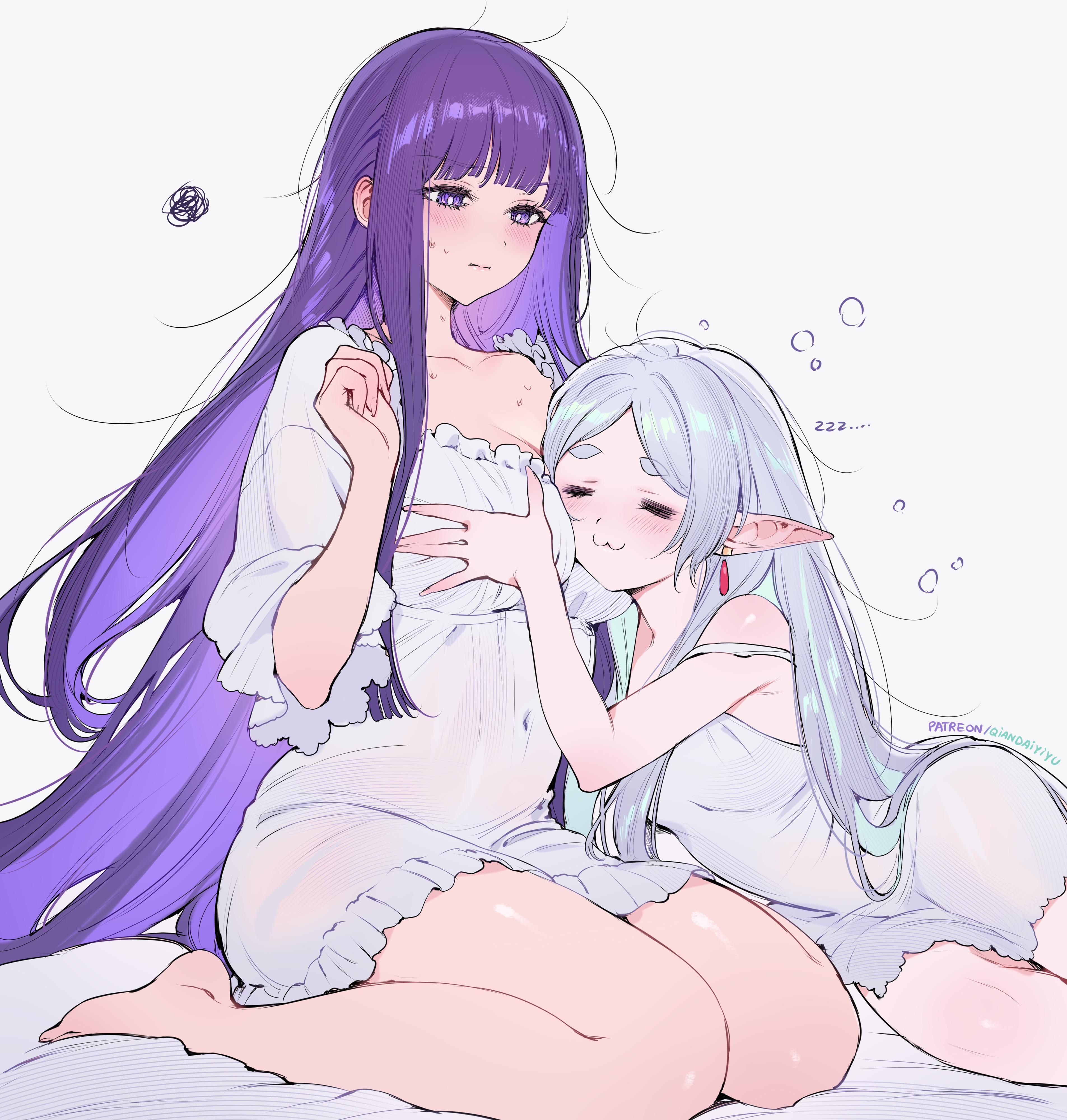 🔞[Galleria] Frieren sleeping on Fern ***Frieren: Beyond Journeys End***  | | Truyen-Hentai.com