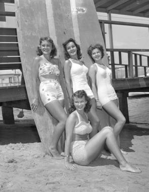 Bathing Beauties, 1947.
