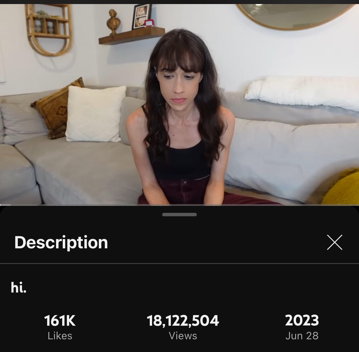 1 Year Ago Today.. None Other Than Colleen Ballinger Decided To Post The  Worst Video Of Her Life. : rColleenBallingerSnark