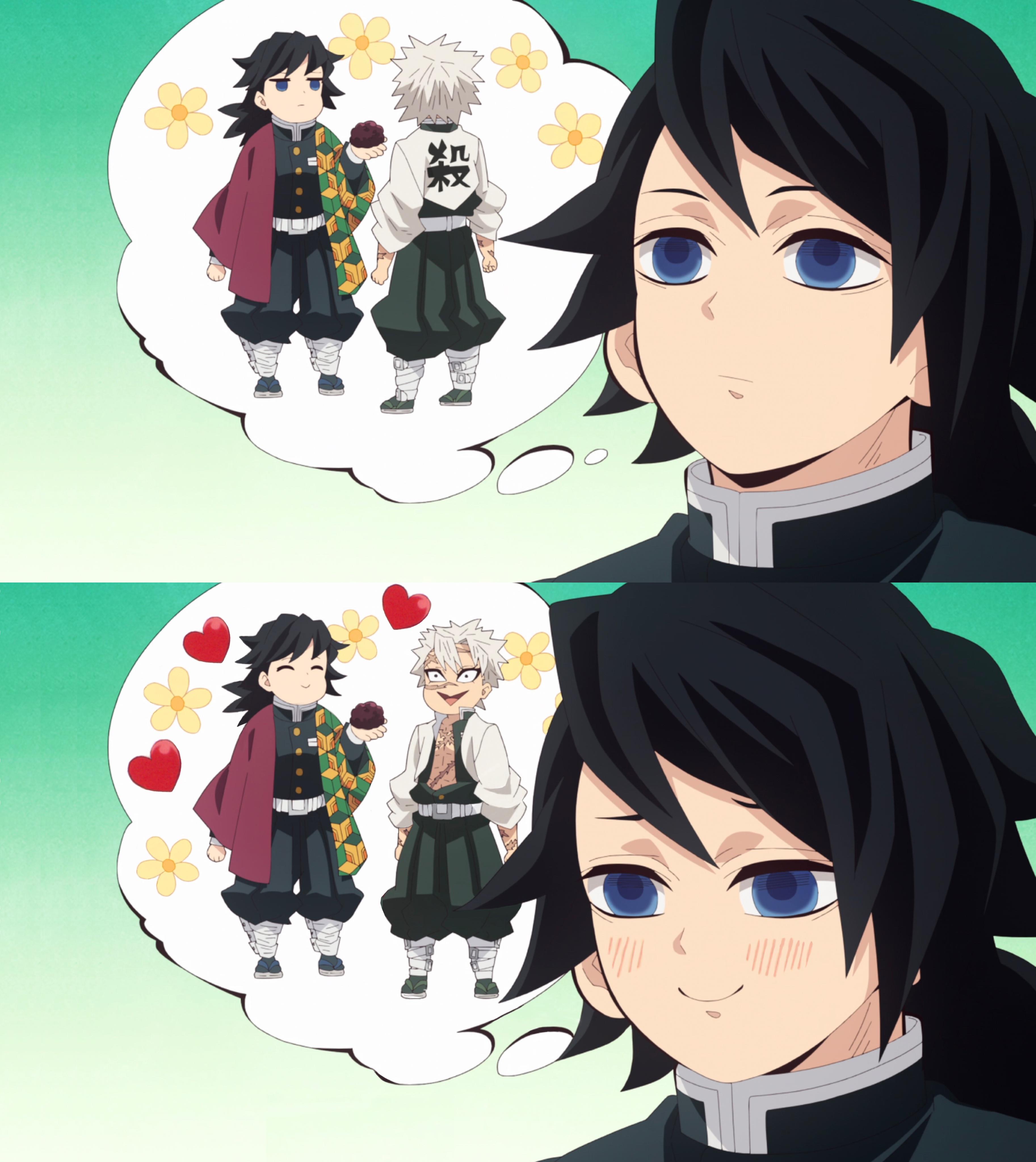 Why does Giyuu want to befriend Sanemi out of all the other Hashiras? :  rKimetsuNoYaiba