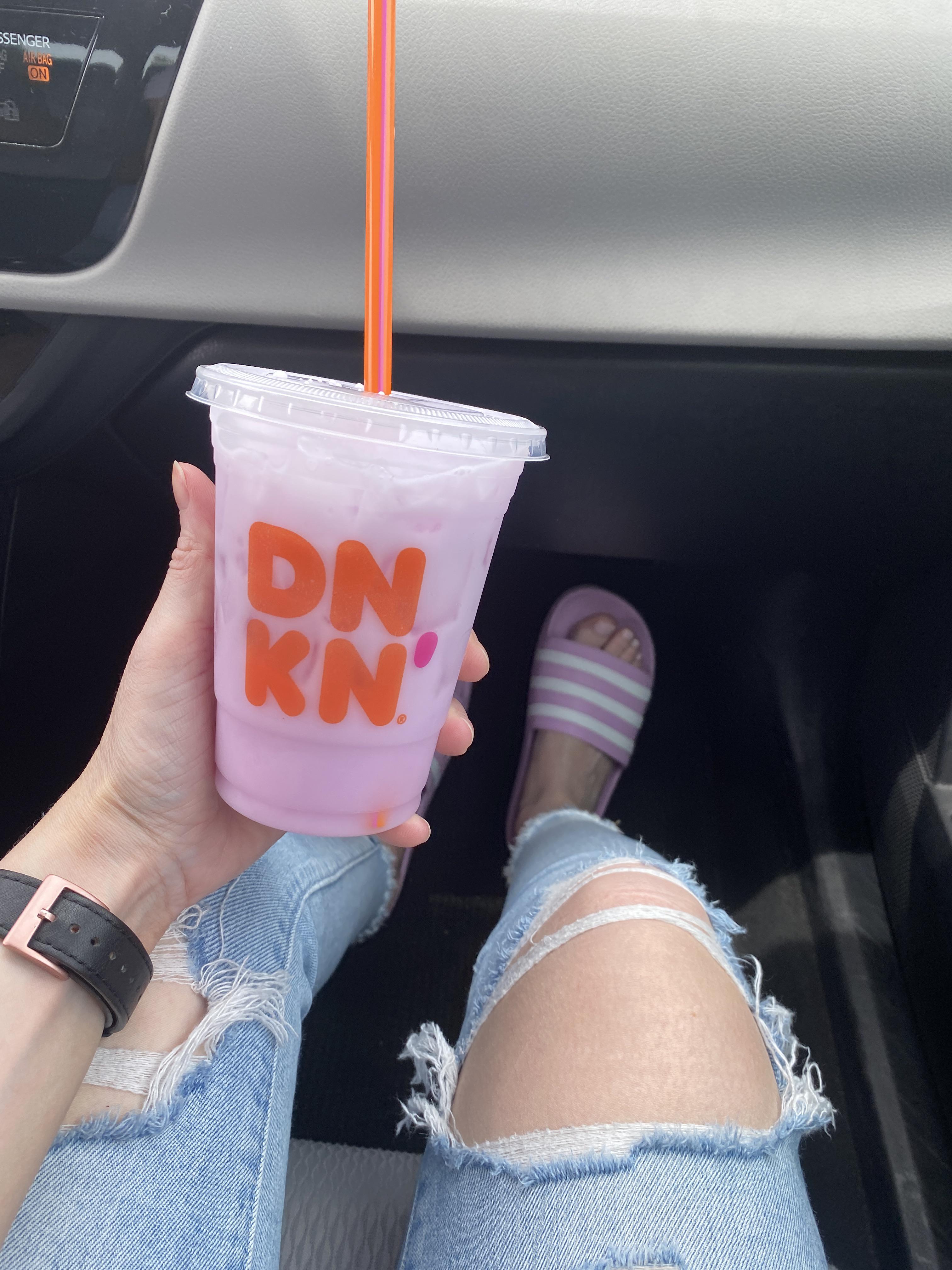 strawberry coconut refresher blech tastes like chapstick rdunkindonuts on strawberry coconut refresher recipe