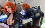 Black Widow 1 or 2 by Xkalty Marvel Rivals