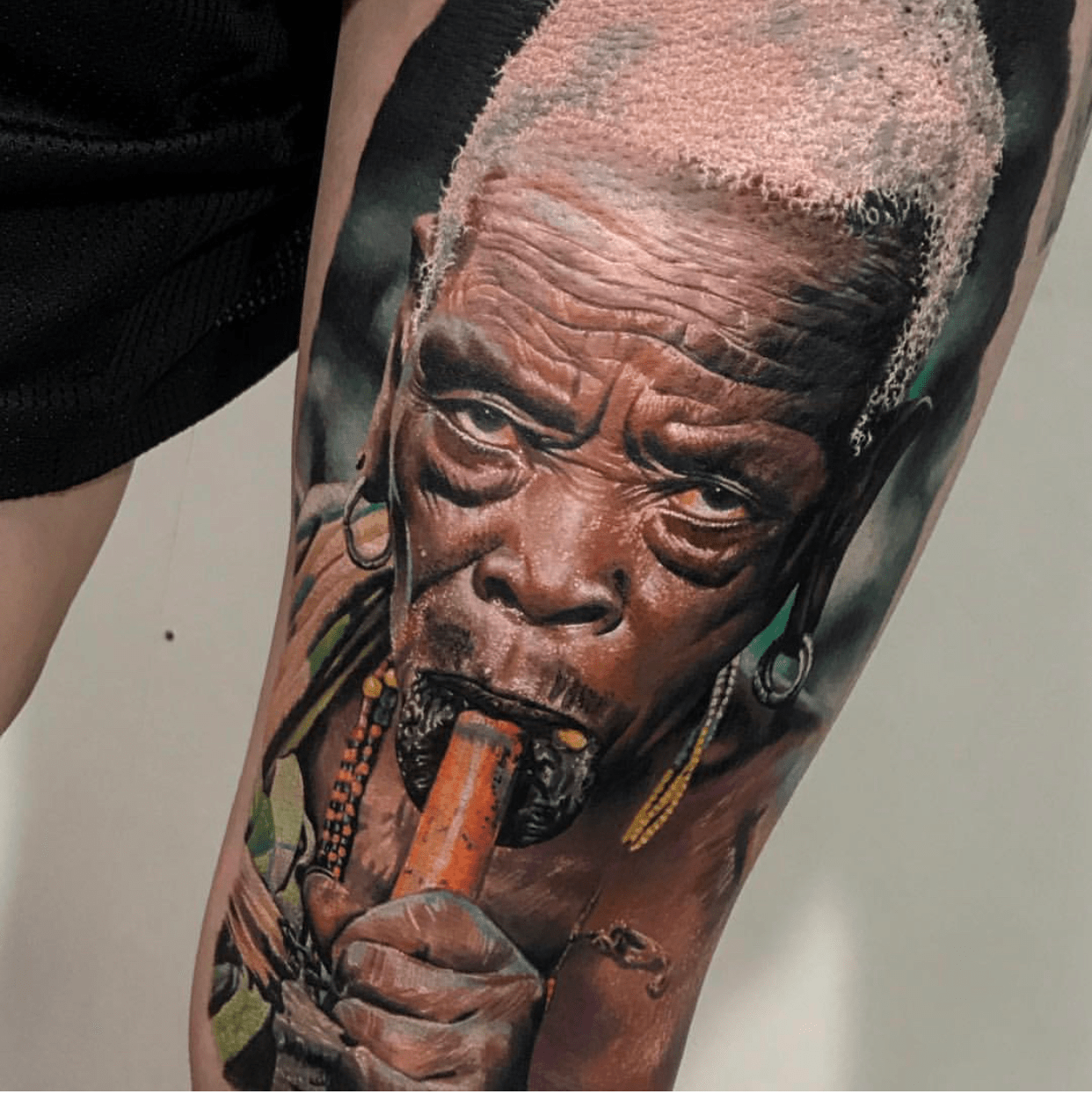 Tattoo Artist Who Can Do Realism Like This I M Looking For A Tat Shop Who Can Do Amazing Realism Work I Have Been Searching But I M Out Of Luck So I Came