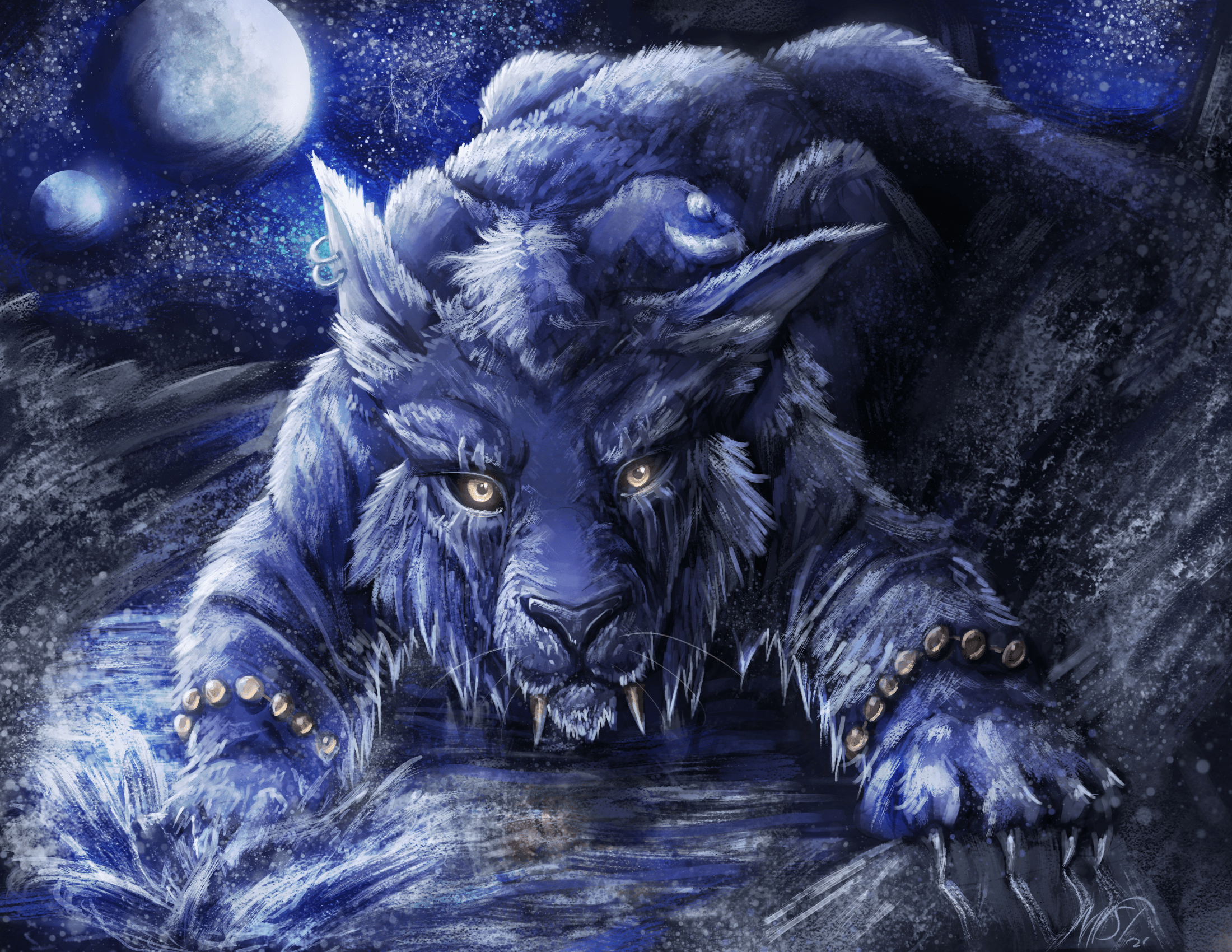 Amocin Druids