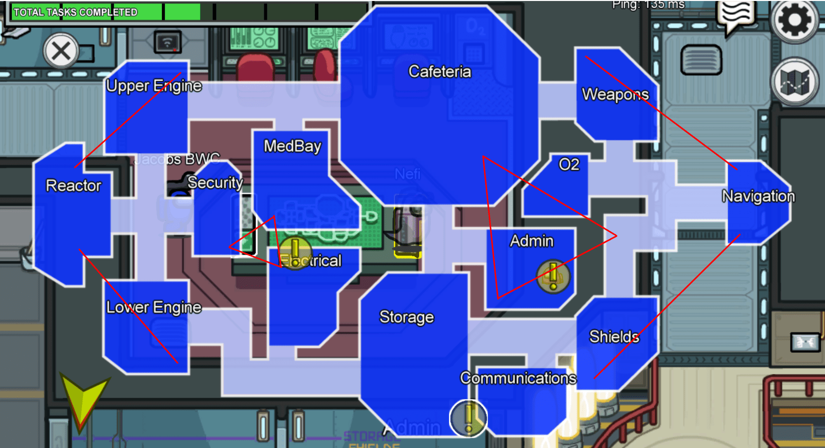 'Among Us' Map Guide: Learn the Locations and Kill Zones ...