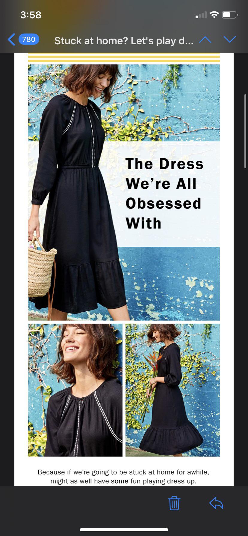 I Got An Email Ad From Old Navy This Dress Is Serving Super Fundie Funeral Vibes Fundiesnark