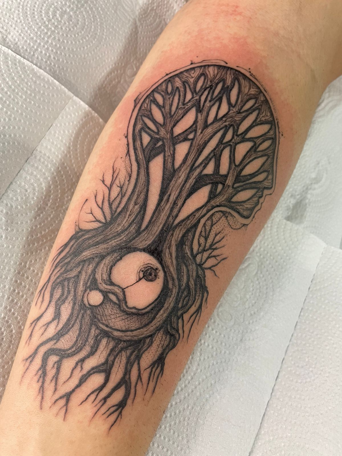 Another gojira tattoo