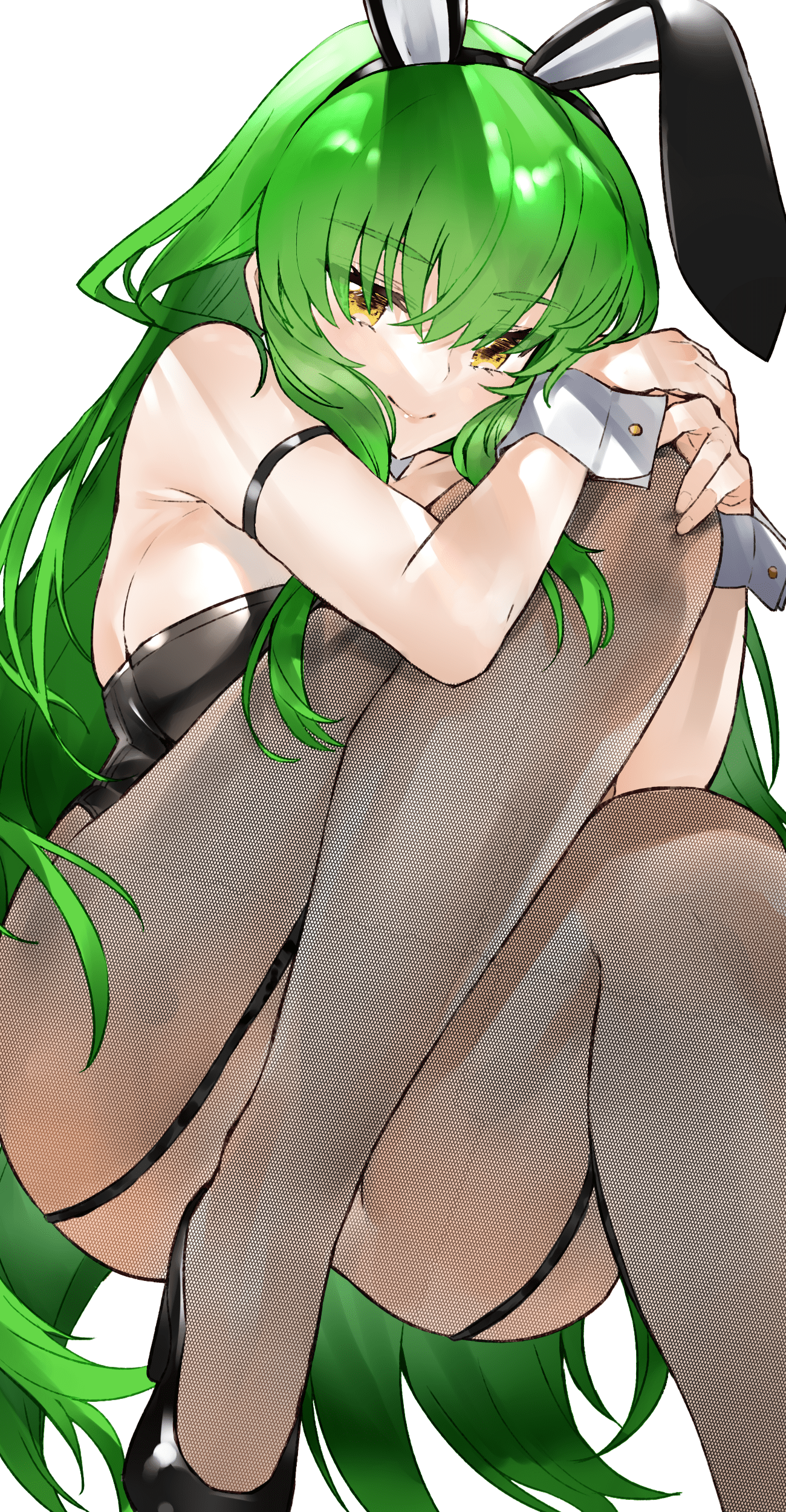Hentai Green Hair