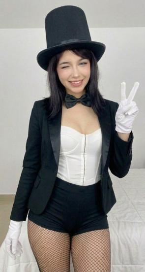 my zatanna cosplay (luna)