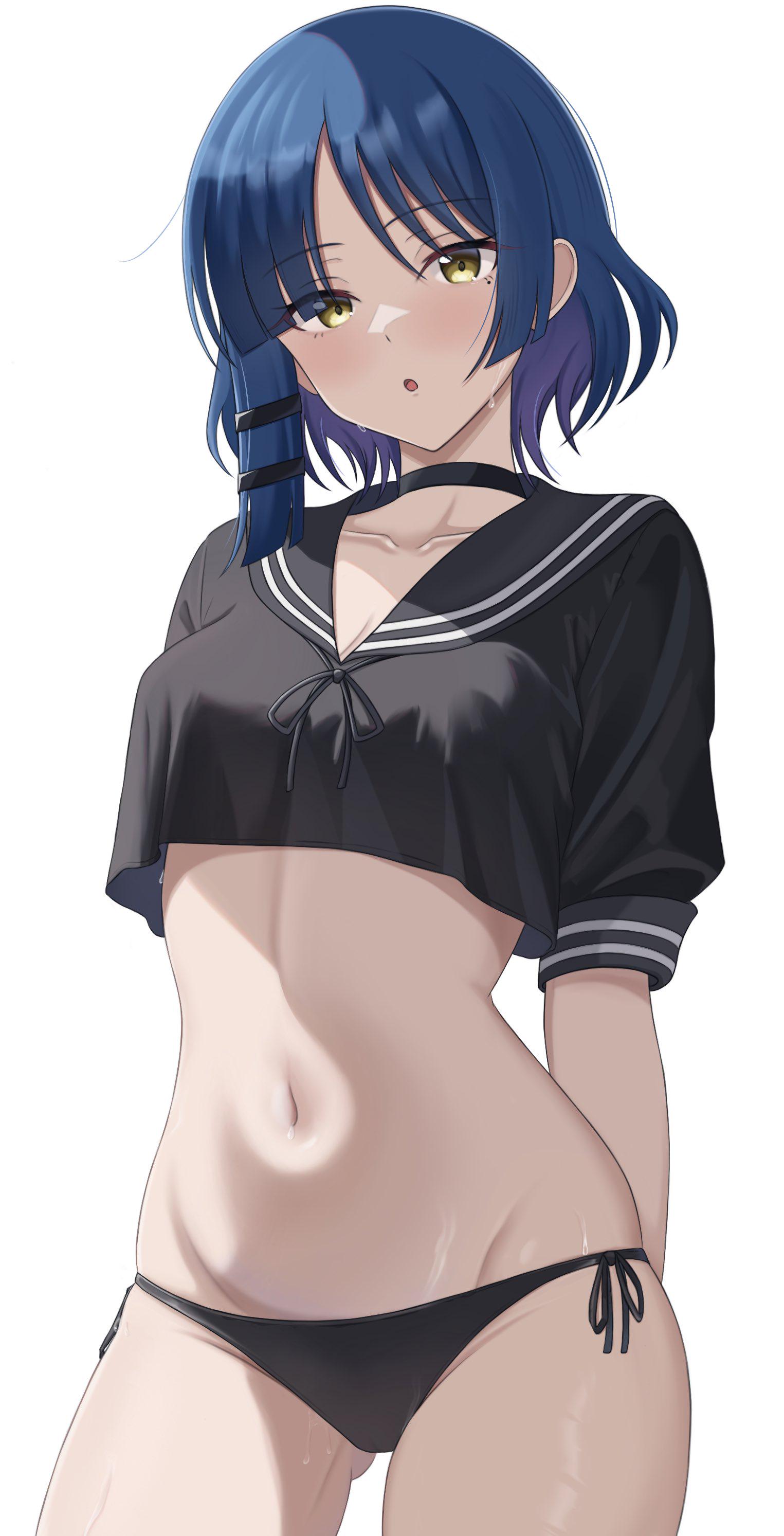 Unleash Ryo Yamada hentai art - Bocchi the Rock hot photos