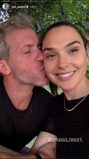 All smiles – instagram story August 30, 2025