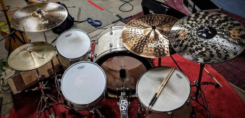 Question Regarding Reading This R Drums - Premium Abstract Pattern Gallery - Retina