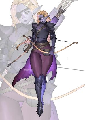 Elf Armored by me