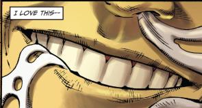 Eddie getting kinda freaky