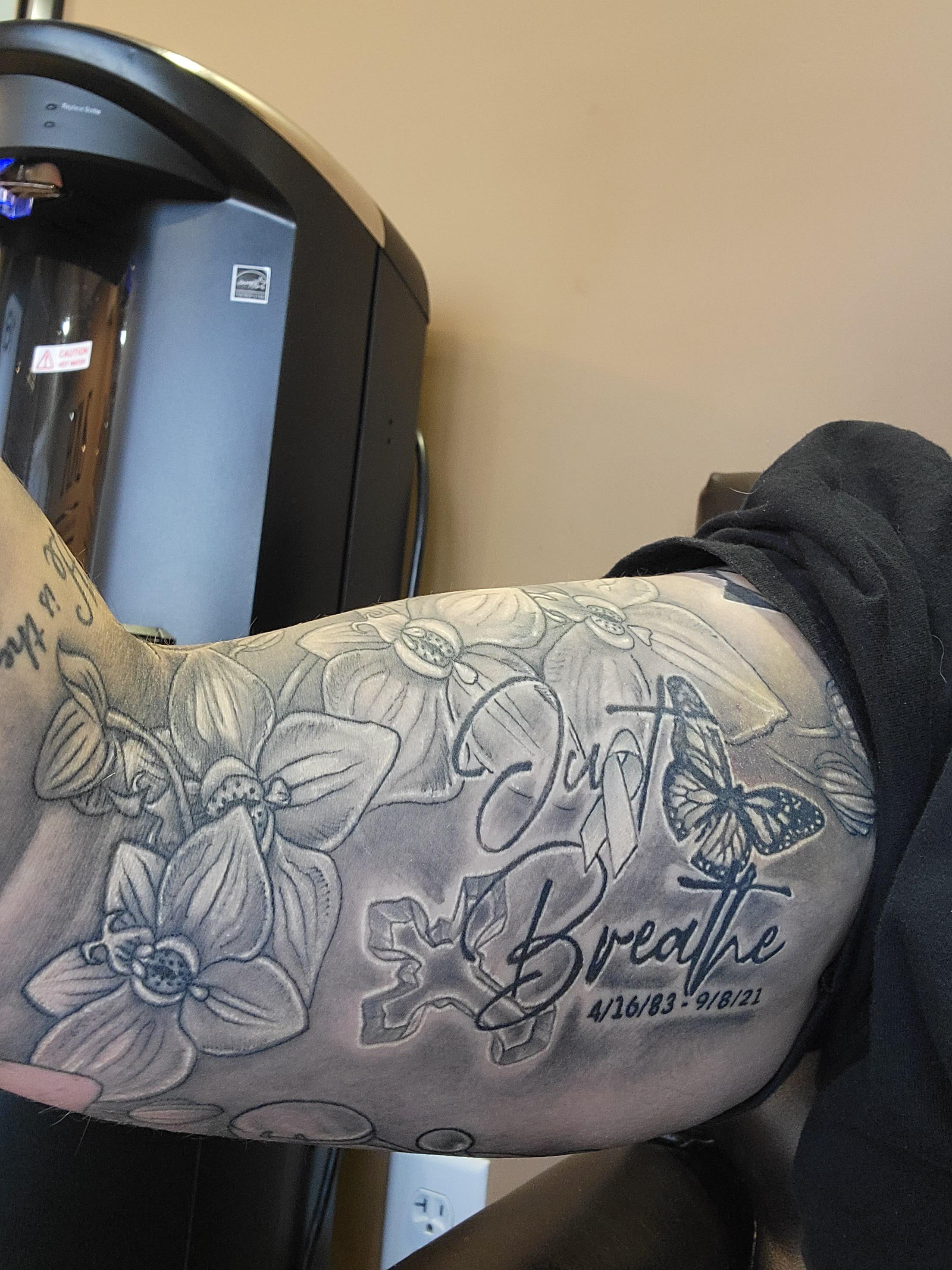 10000 Best R/Tattoos Images On Pholder | Memorial Piece For My Late Wife. She Lost Her Battle With Cancer In September. Done By Brent Mcmichael At Ink Snob Tattoo In Phoenix, Az 2944_x_2208_jpg