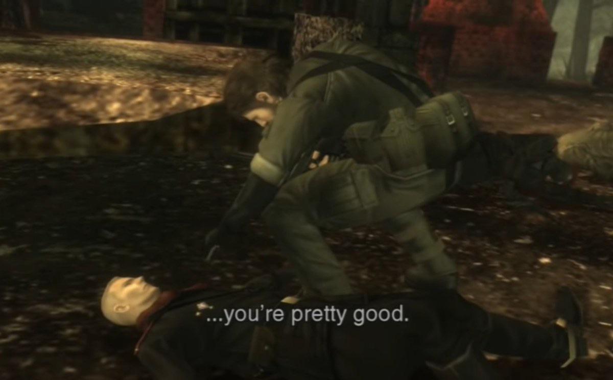 mgs3 spoilers) what wouldve happened if ADAM actually showed up? : rmetalgearsolid