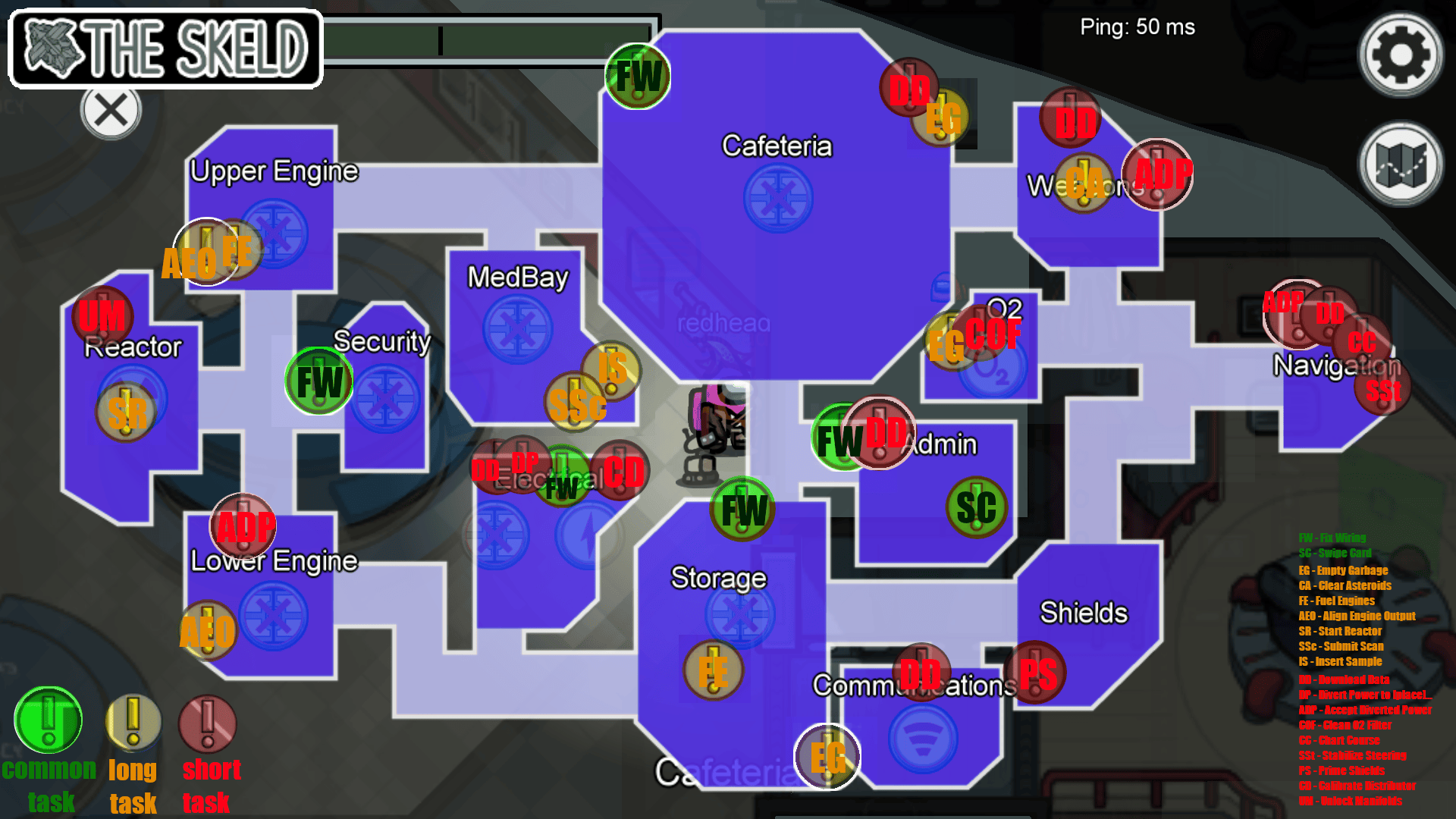 Among Us Map Layout With Tasks 1000x562 