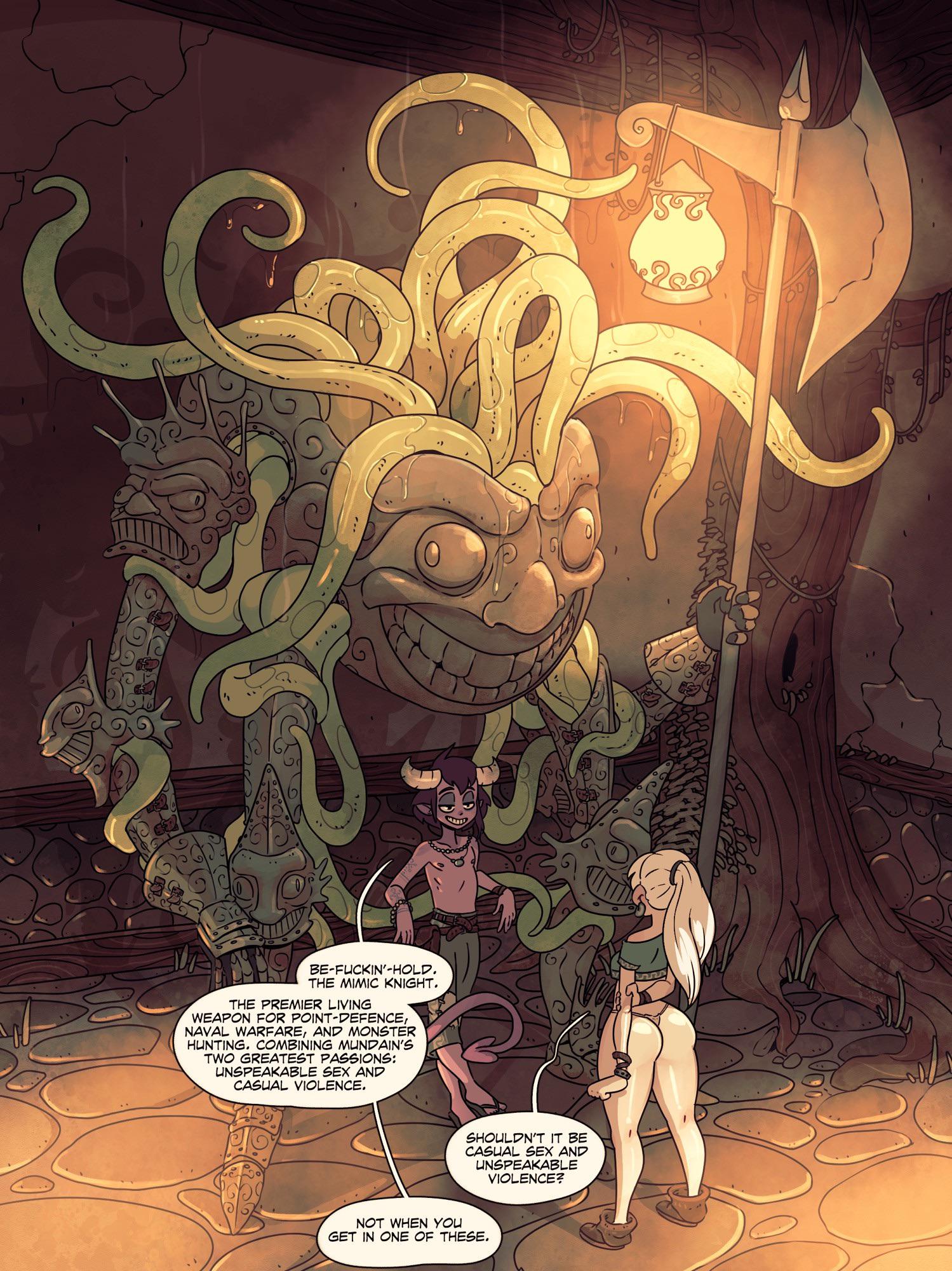 What are the ethics of using a shitpost from a porn artist as inspiration  for a knight kitbash? : rChaosKnights