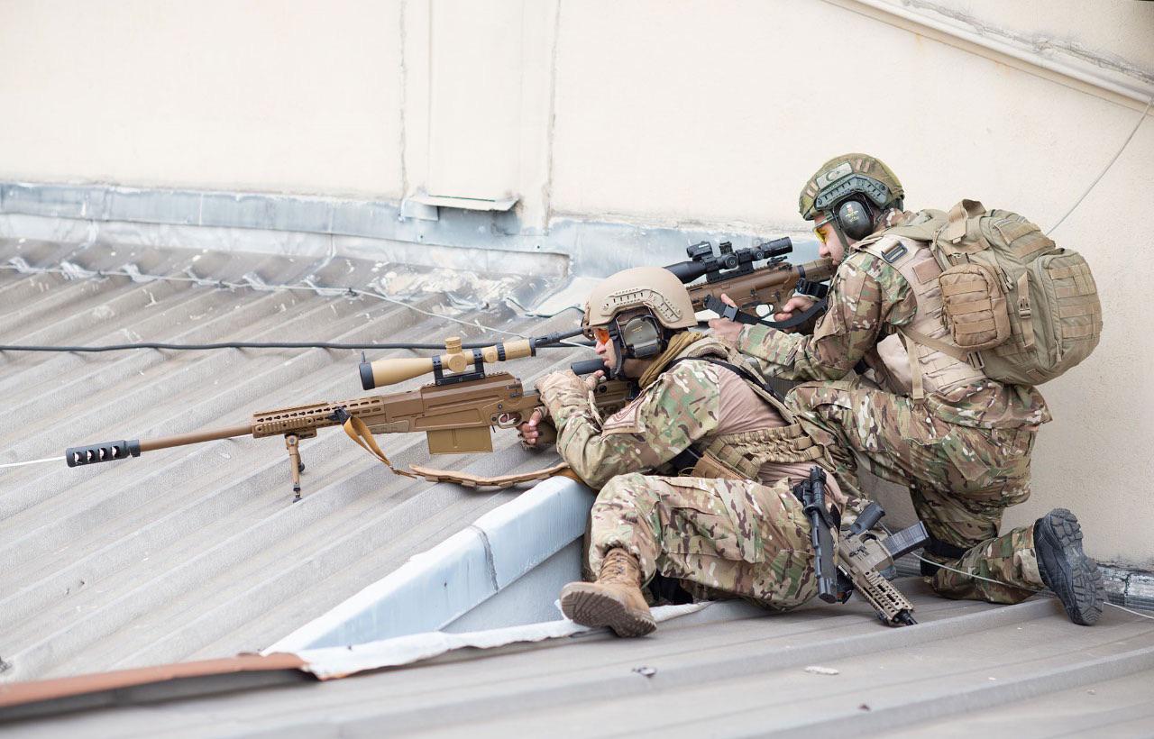 Turkish Soldiers with KSR50. (1280x820) : rMilitaryPorn