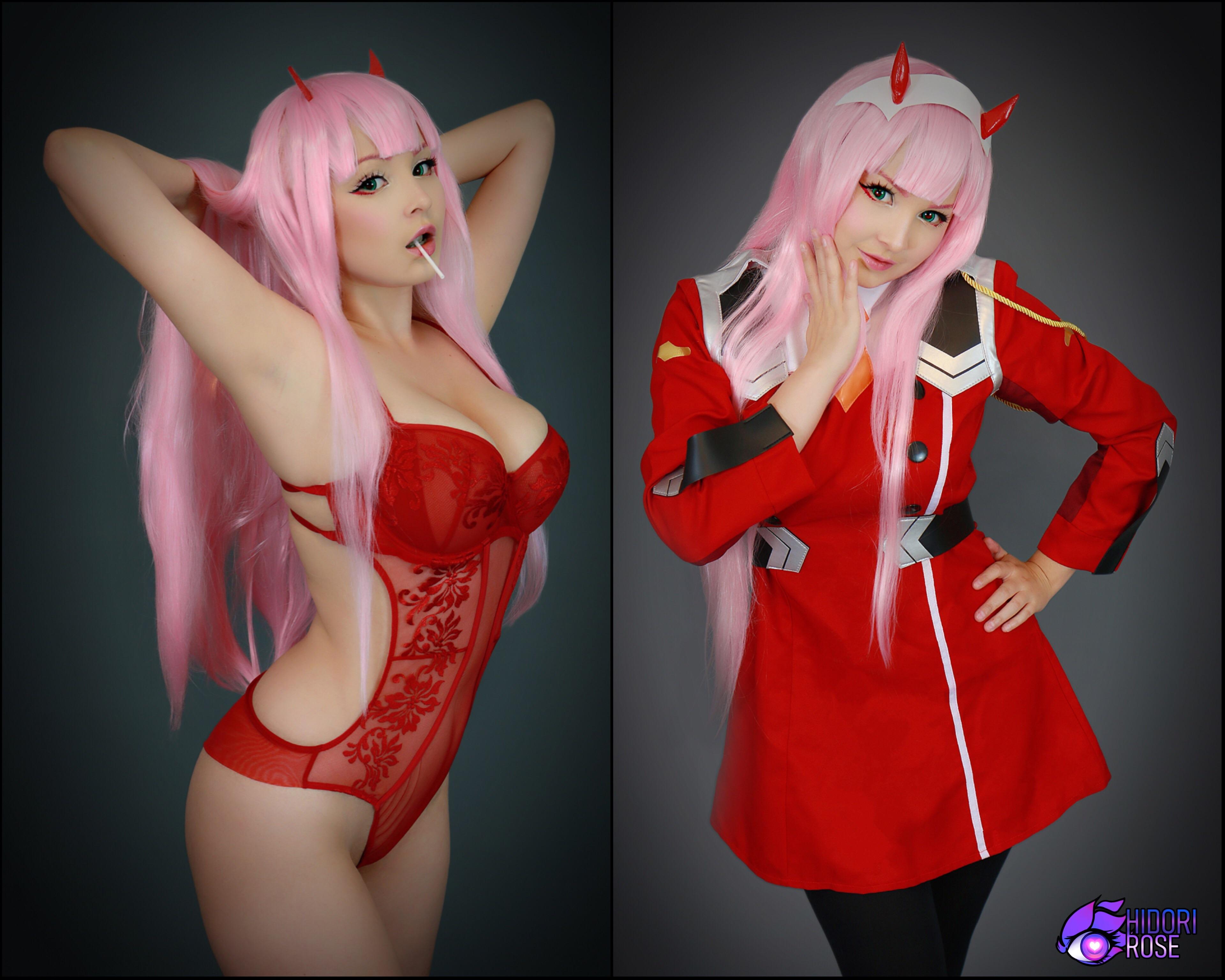Virtual Geisha Hidori Rose