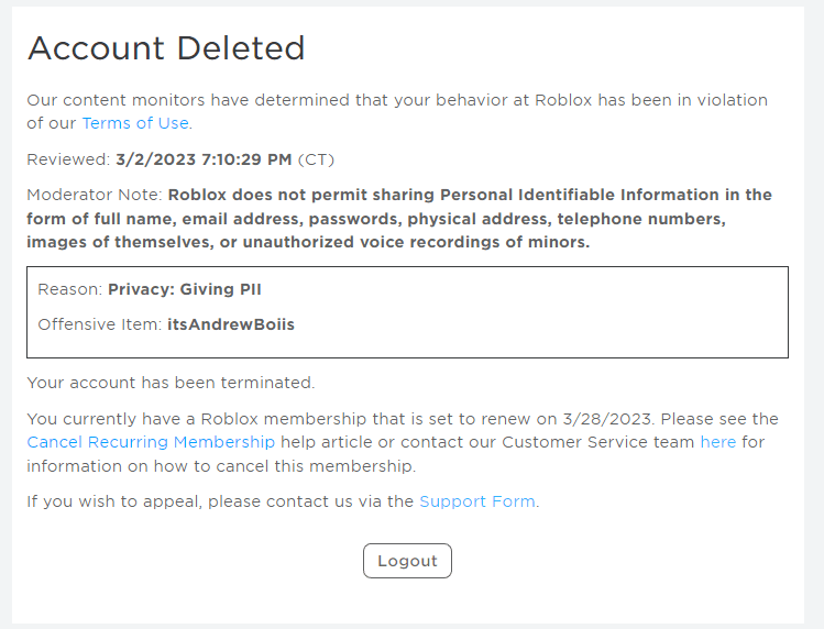 Is Giving Away Beamed Roblox Accounts A Cyber Crime 