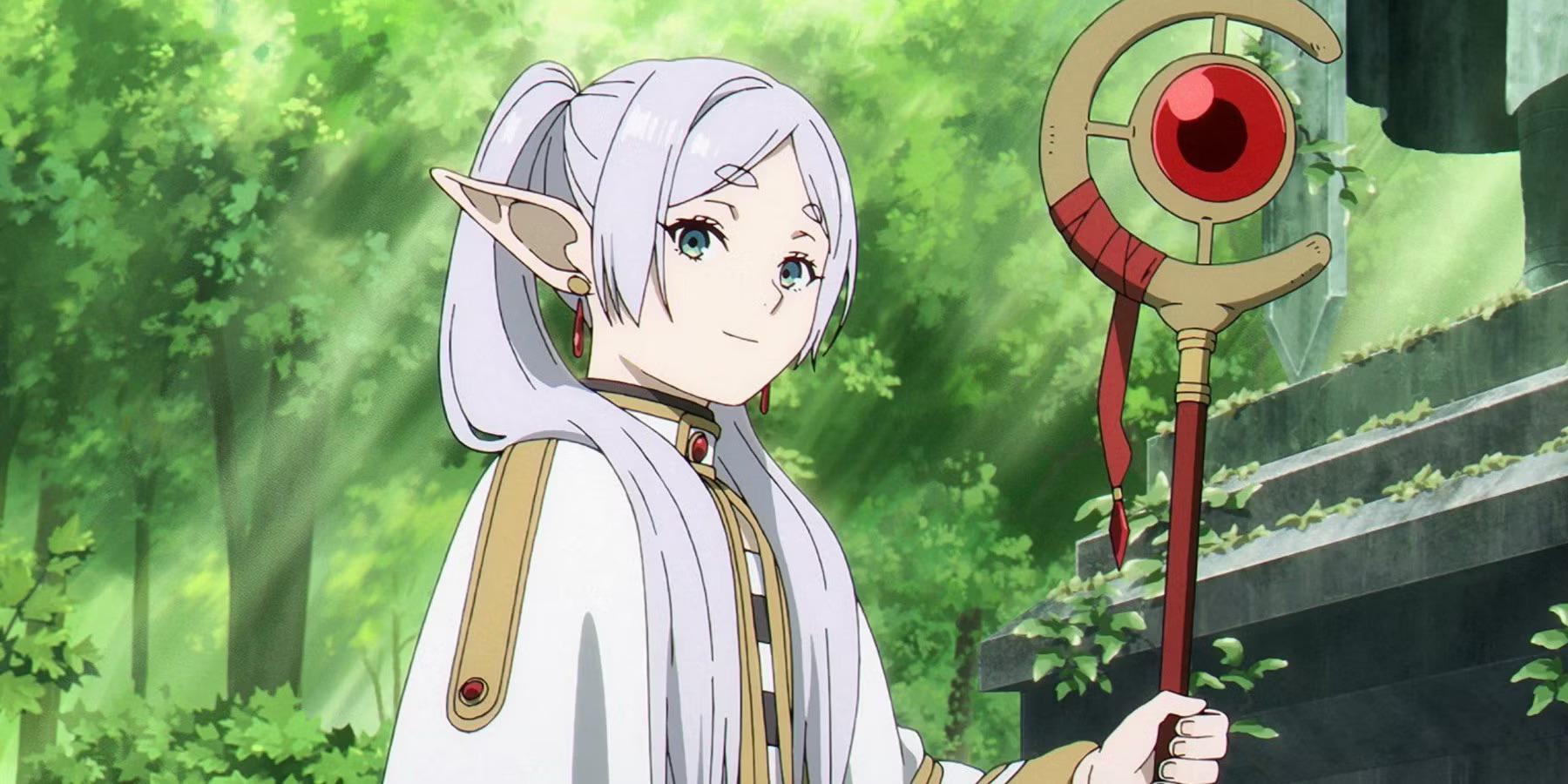 Is Frieren a majestic creature?? : rFrieren