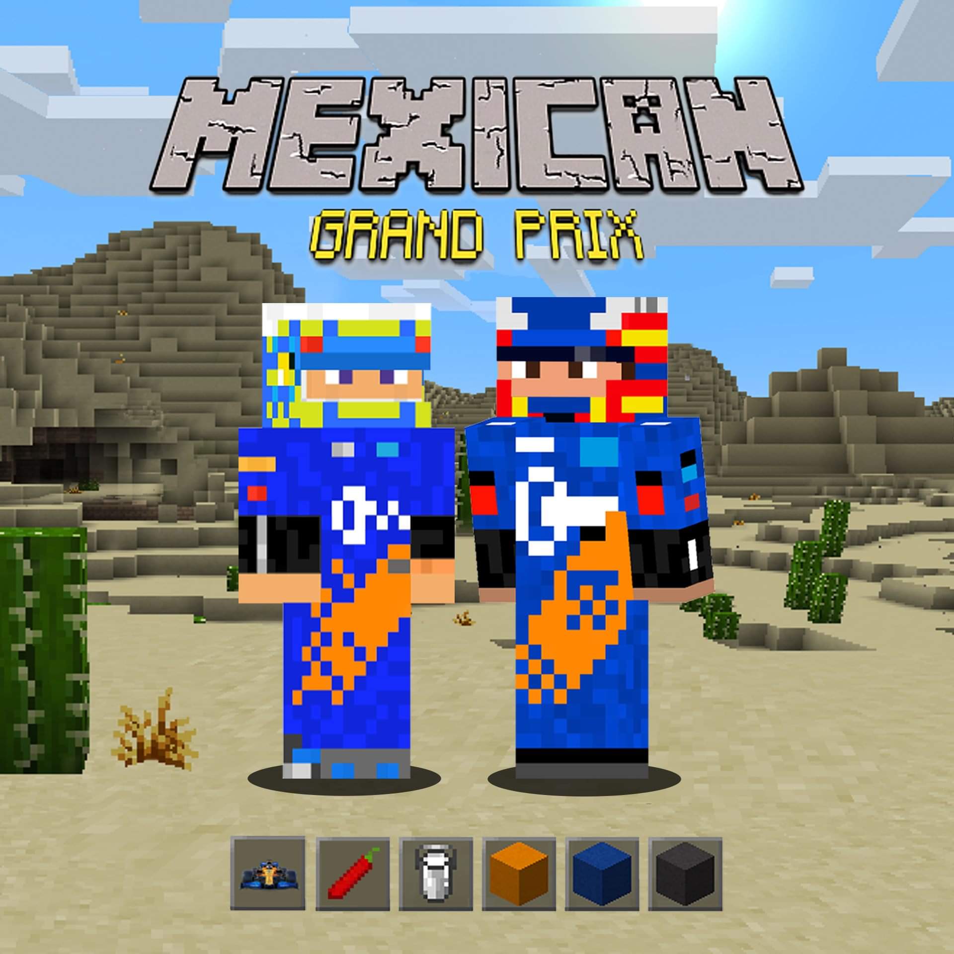 Mclaren S Poster For The Mexican Gp Formula1