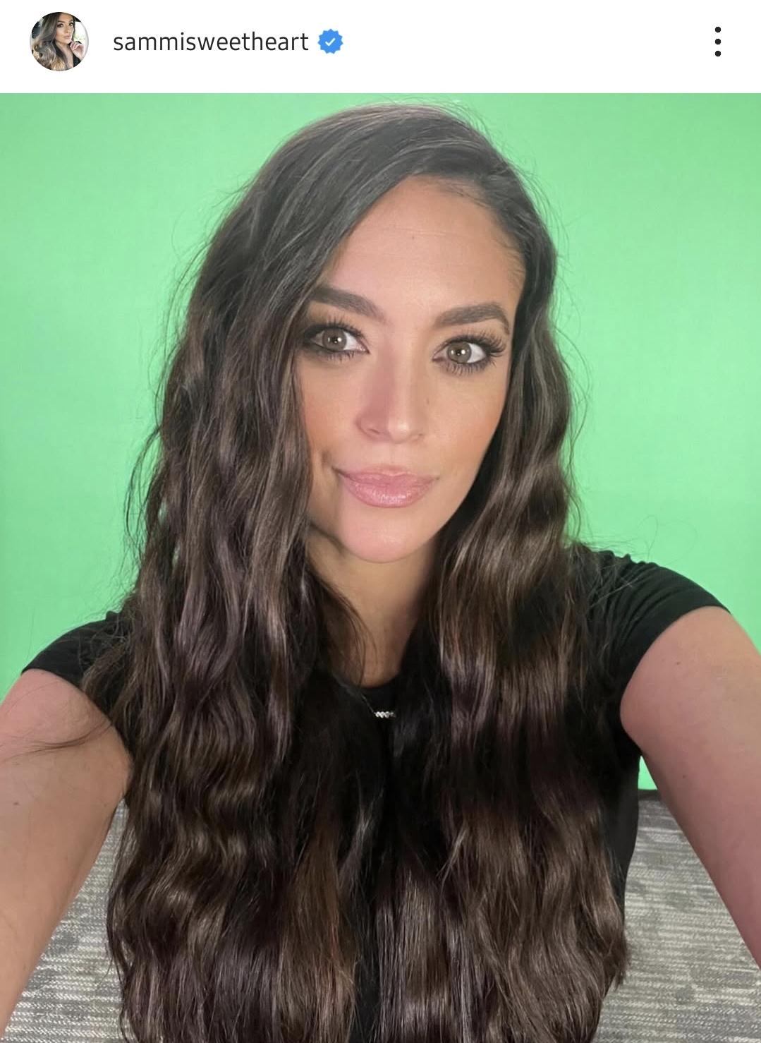 Like her or not pregnancy looks good on Sammi 🤗😍 : rjerseyshore