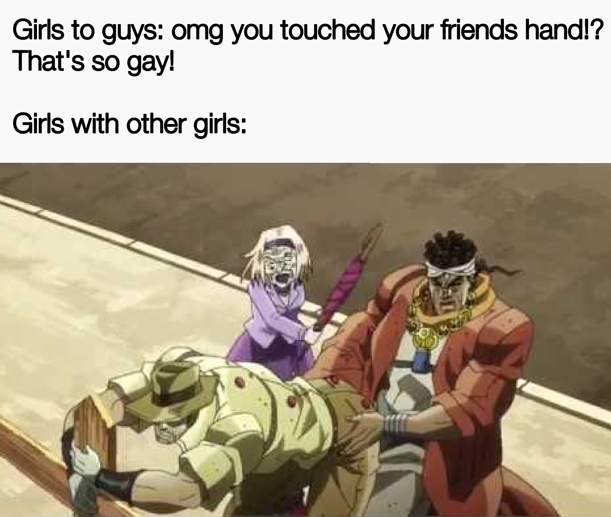 I'm not gay. i just think he's cute