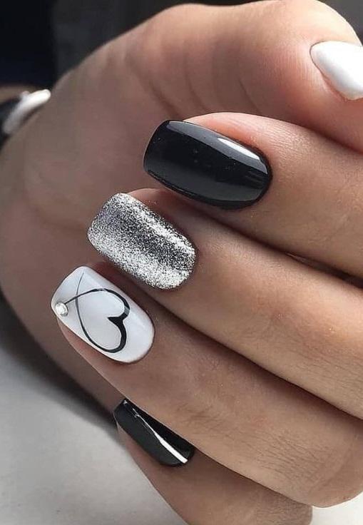 It's one of the stylish . Amazing Gel Nail Art Ideas 2020 Nails
