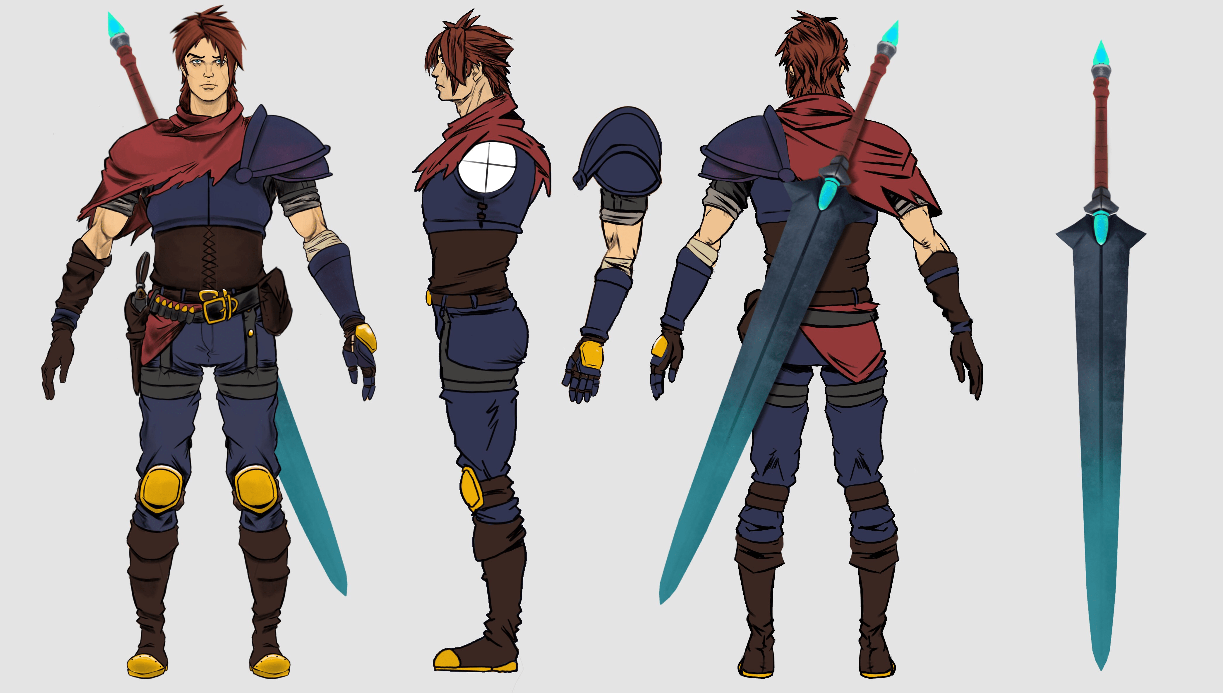 Knight Turnaround Looking For Criticism Conceptart