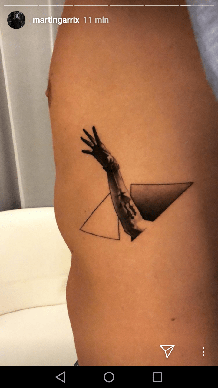 Martin Garrix's Tattoo.. : R/Avicii 1280_x_720_png