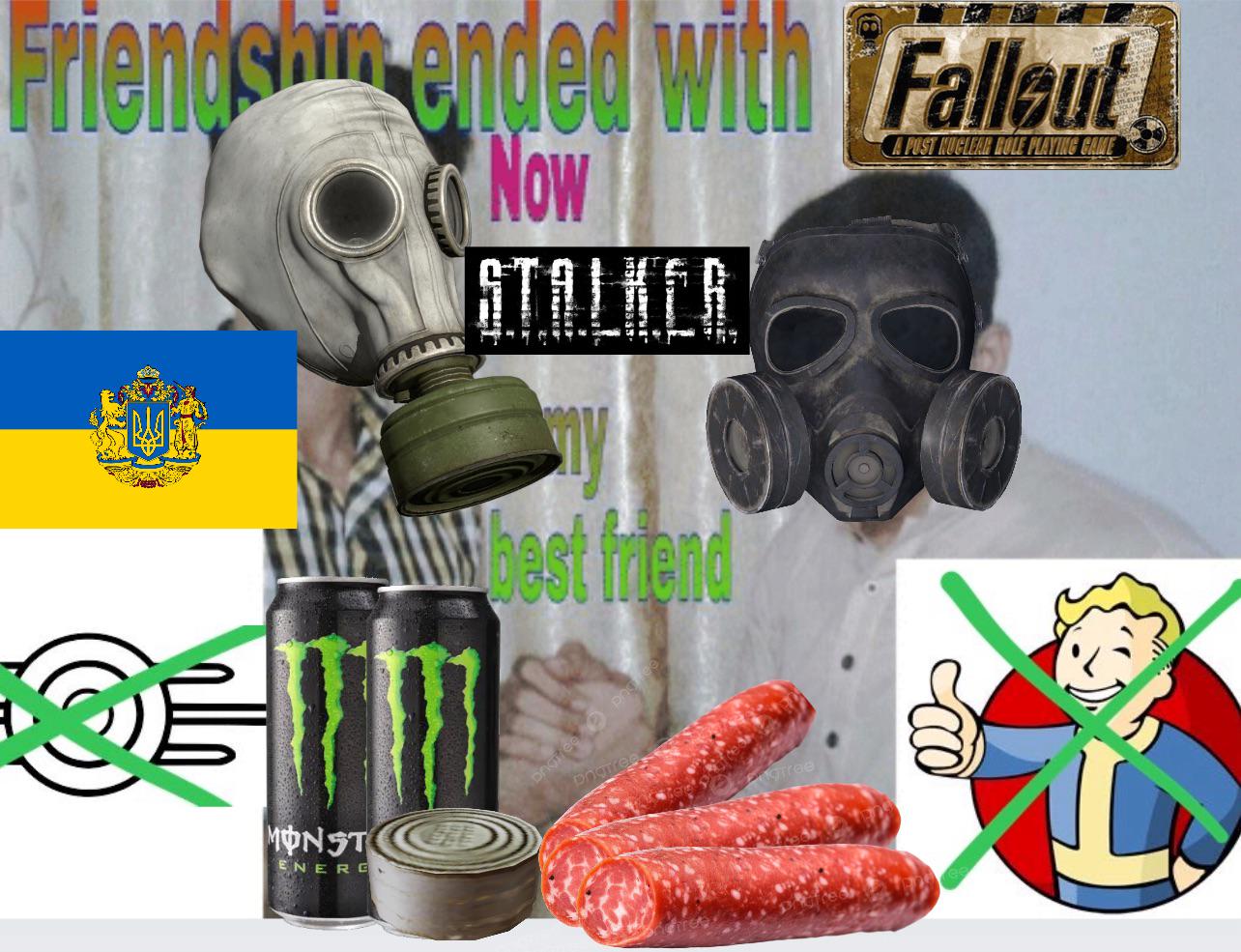 Decided to give stalker a chance : rstalker