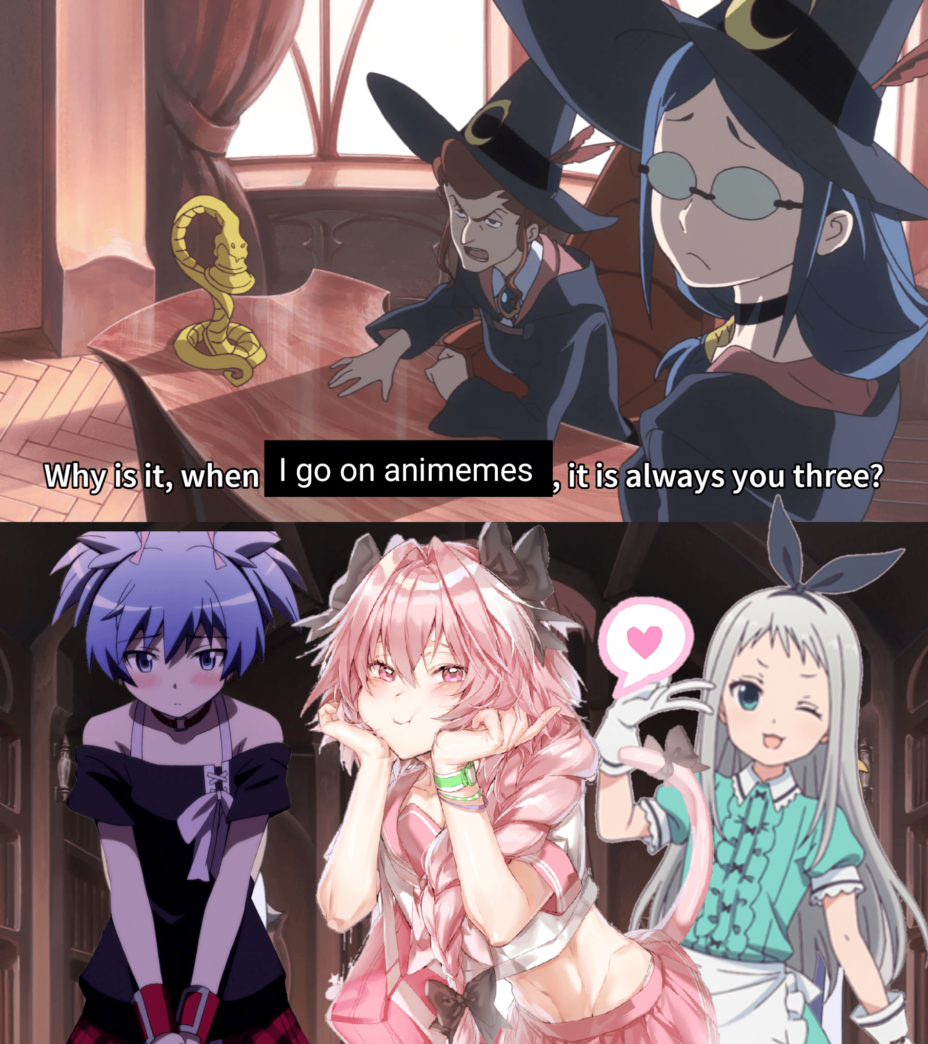 Which one would be the easiest to get into/ keep my attention? The Big Three R Animemes