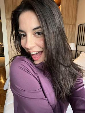 Happy and ready for the weekend