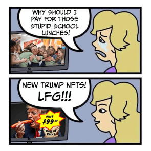 It’s only socialism when muh money helps poor people