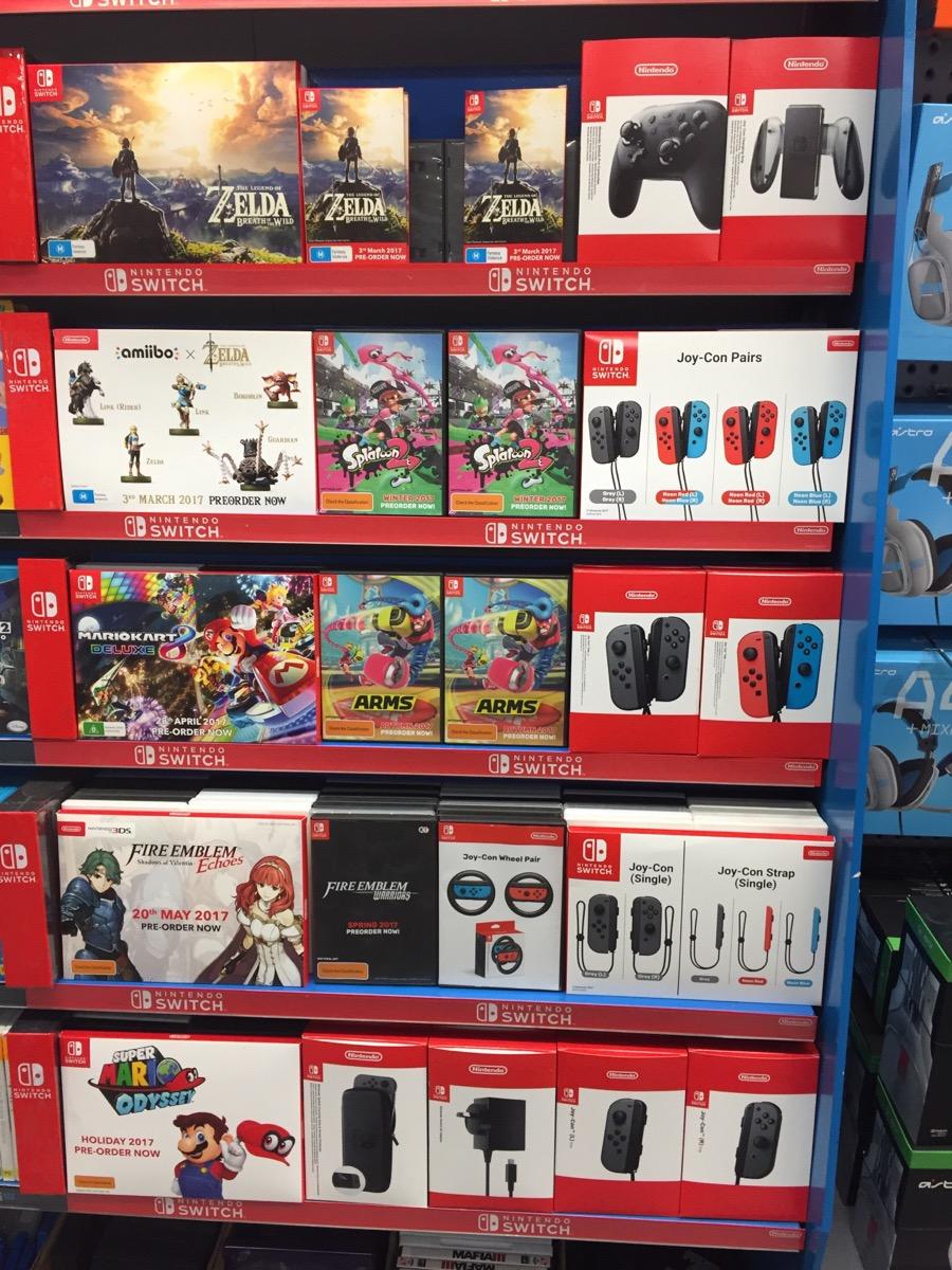 The lowest price getprice has found for the nintendo pokemon shield nintendo switch game in australia is $64.00 from amazon au. I Took A Photo Of The Entire Jb Hi Fi In Store Display So You D Know What You Could Buy Day 1 In Oz Nintendoswitch
